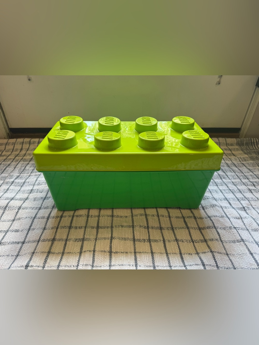 Lego Shaped Lego Storage Box